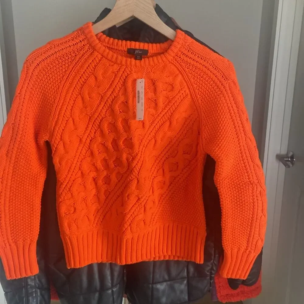 J. Crew crew cable